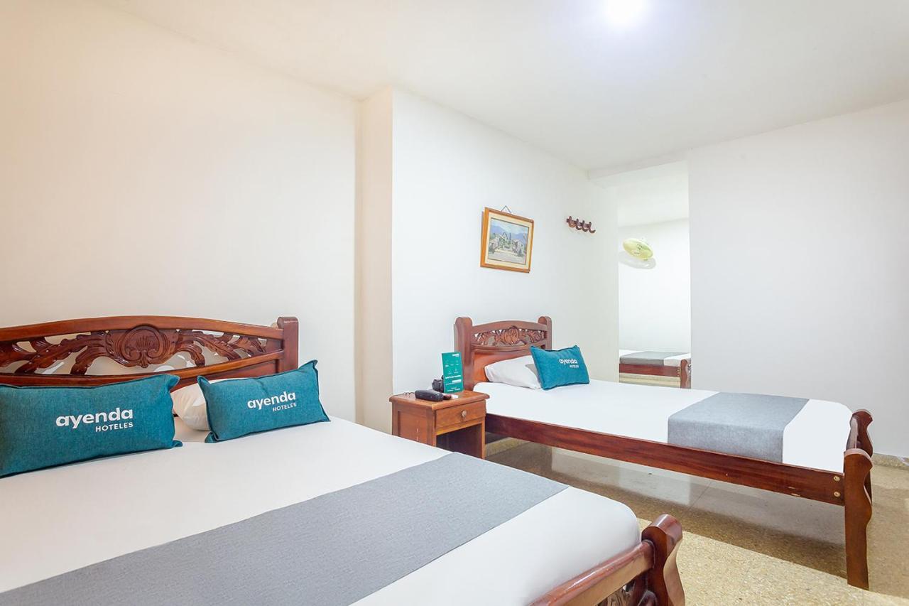 Hotel Meryland Sincelejo Bagian luar foto