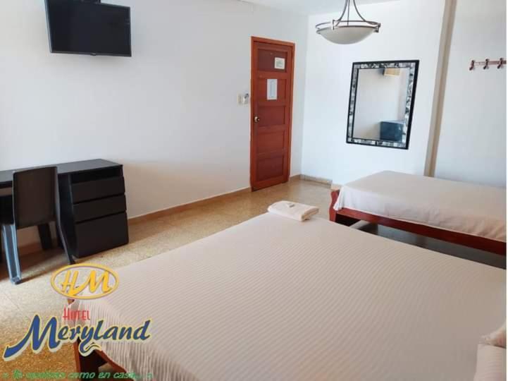 Hotel Meryland Sincelejo Bagian luar foto